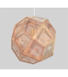 Pendant lamps - Step into Design FUTURI STAR copper 32cm pendant lamp (ST-5001-S cooper) - product 2