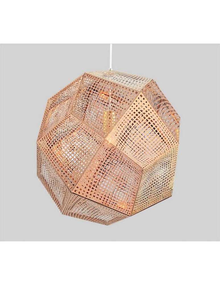 Pendant lamps - Step into Design FUTURI STAR copper 32cm pendant lamp (ST-5001-S cooper) - product kolory-swiatla.pl 2