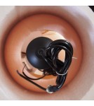 Pendant lamps - Step Into Design MIRROR GLOW Copper 25 cm Pendant ST-9021-S copper - product 3