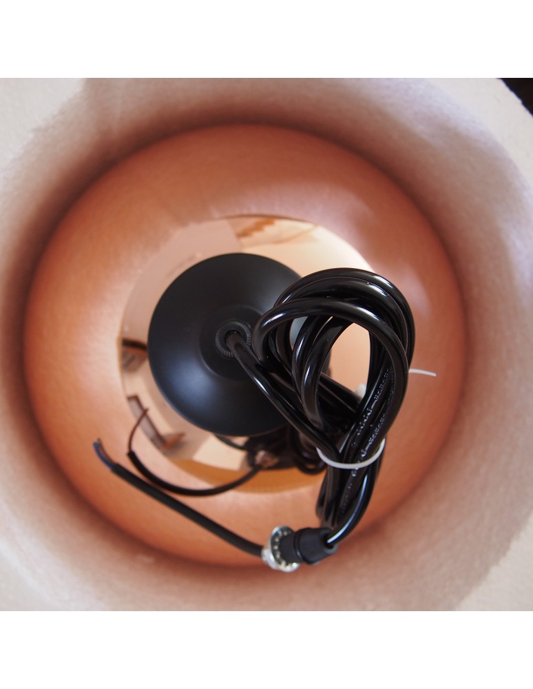 Pendant lamps - Step Into Design MIRROR GLOW Copper 25 cm Pendant ST-9021-S copper - product kolory-swiatla.pl 3