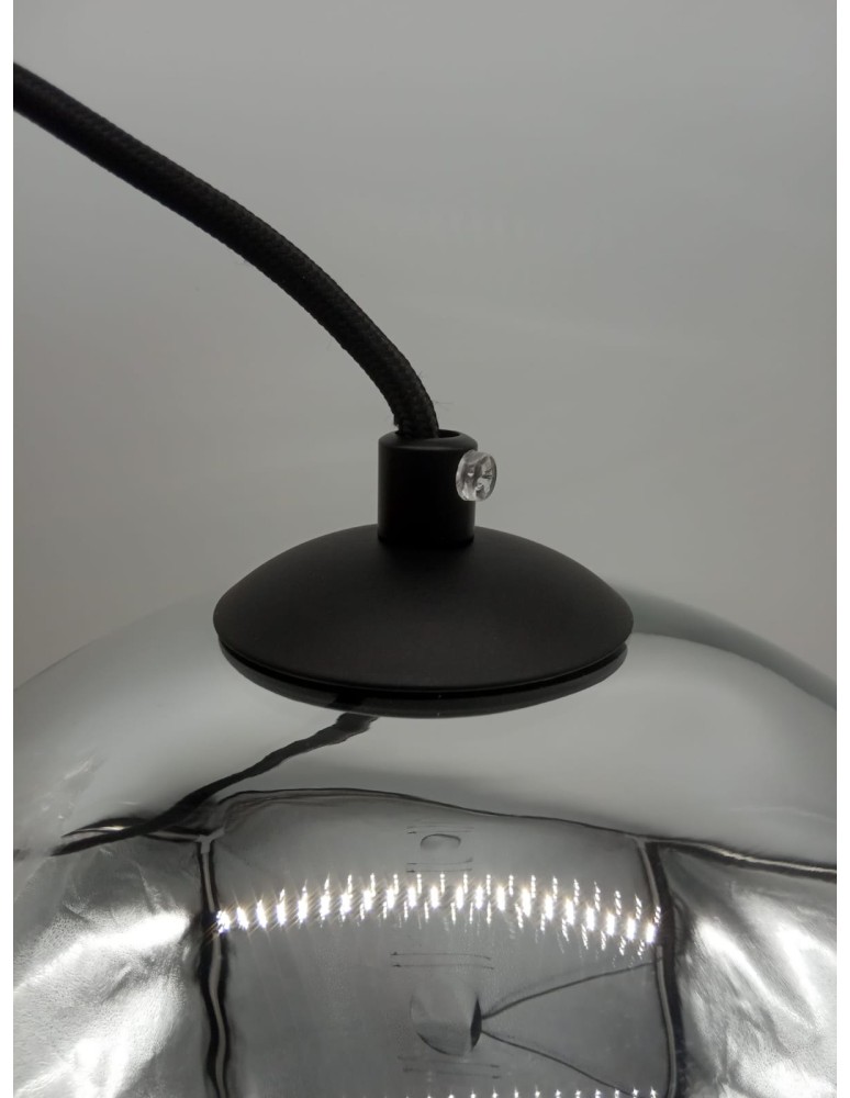 Pendant lamps - Step Into Design MIRROR GLOW Gold 25 cm Pendant ST-9021-S gold - product kolory-swiatla.pl 7