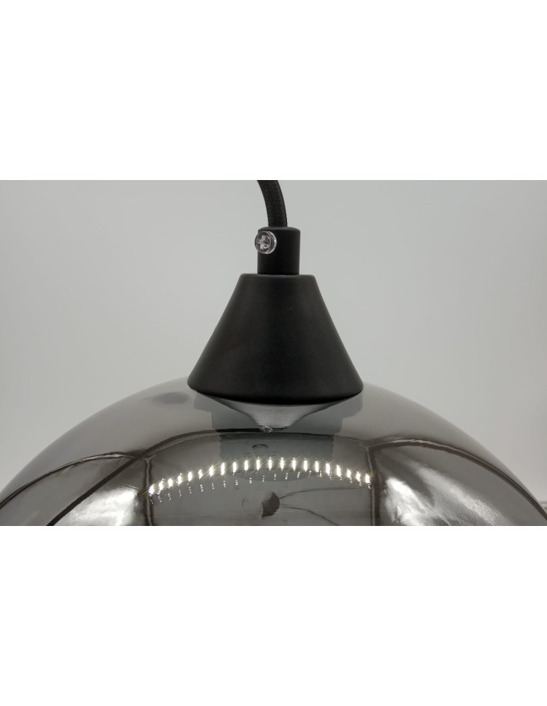 Pendant lamps - Step Into Design LOVE BOMB Gray 25 cm Hanging ST-5012 - product kolory-swiatla.pl 3