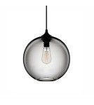 Pendant lamps - Step Into Design LOVE BOMB Gray 25 cm Hanging ST-5012 - product 4