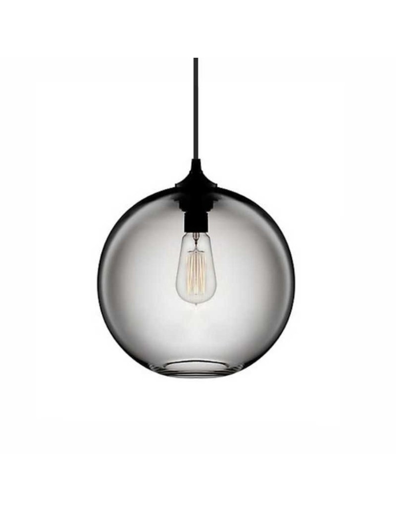 Pendant lamps - Step Into Design LOVE BOMB Gray 25 cm Hanging ST-5012 - product kolory-swiatla.pl 4