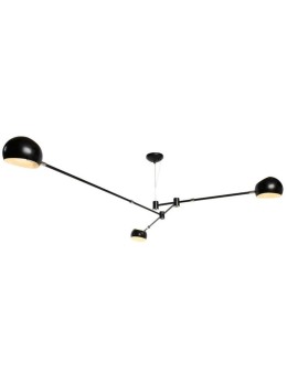 Step Into Design ASTRONOMY-3 Black 175 cm Pendant ST-5335B-3