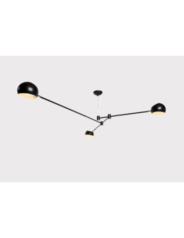 Step Into Design ASTRONOMY-3 Black 175 cm Pendant ST-5335B-3 - product 2