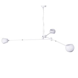 Step into Design Lampa Wisząca ASTRONOMY-3 biała 175 cm ST-5335B-3 WHITE