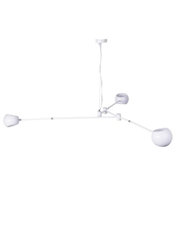 Step into Design ASTRONOMY-3 pendant lamp white 175 cm ST-5335B-3 WHITE