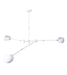 Pendant lamps - Step into Design ASTRONOMY-3 pendant lamp white 175 cm ST-5335B-3 WHITE - product 2