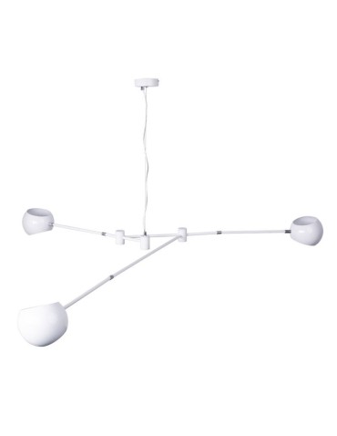 Step into Design ASTRONOMY-3 pendant lamp white 175 cm ST-5335B-3 WHITE - product 2