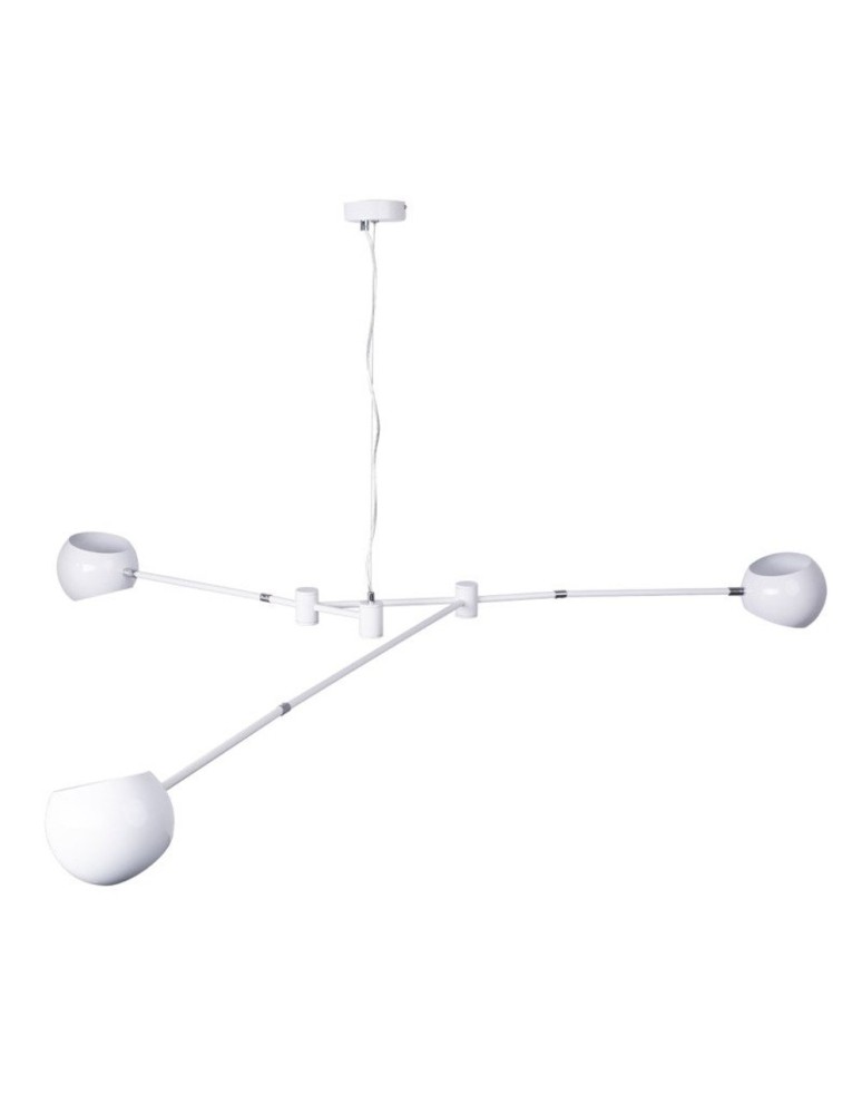 Pendant lamps - Step into Design ASTRONOMY-3 pendant lamp white 175 cm ST-5335B-3 WHITE - product kolory-swiatla.pl 2