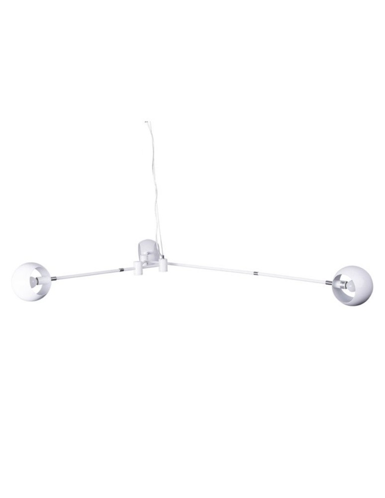 Pendant lamps - Step into Design ASTRONOMY-3 pendant lamp white 175 cm ST-5335B-3 WHITE - product kolory-swiatla.pl 3