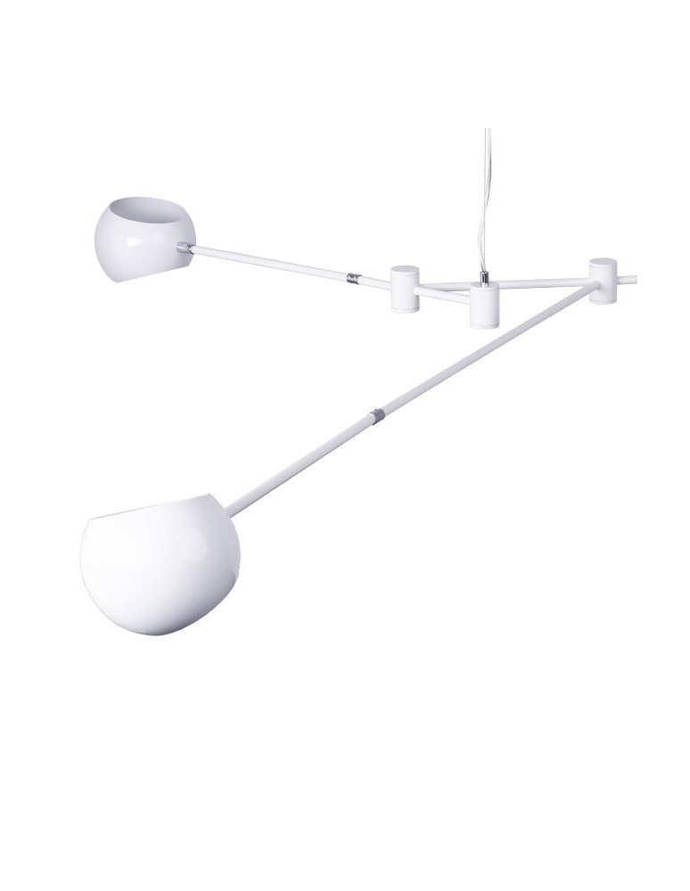 Pendant lamps - Step into Design ASTRONOMY-3 pendant lamp white 175 cm ST-5335B-3 WHITE - product kolory-swiatla.pl 4