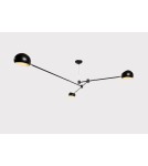 Pendant lamps - Step into Design ASTRONOMY-3 pendant lamp white 175 cm ST-5335B-3 WHITE - product 6