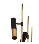 Gold floor lamps - Step Into Design GOLDEN PIPE-3 Black Gold 180 cm ST-5718-3 Standing - product 3