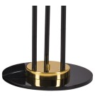 Gold floor lamps - Step Into Design GOLDEN PIPE-3 Black Gold 180 cm ST-5718-3 Standing - product 4