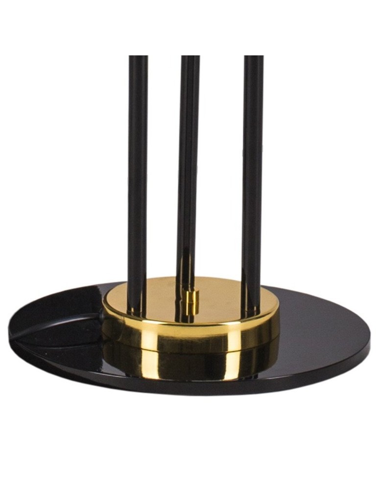Gold floor lamps - Step Into Design GOLDEN PIPE-3 Black Gold 180 cm ST-5718-3 Standing - product kolory-swiatla.pl 4