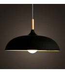 Pendant lamps - Step into Design SAUCER pendant lamp black 45 cm ST-5219 black - product 1