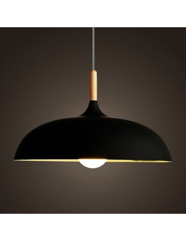 Step into Design SAUCER pendant lamp black 45 cm ST-5219 black