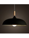Step into Design SAUCER pendant lamp black 45 cm ST-5219 black