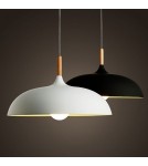 Pendant lamps - Step into Design SAUCER pendant lamp black 45 cm ST-5219 black - product 3