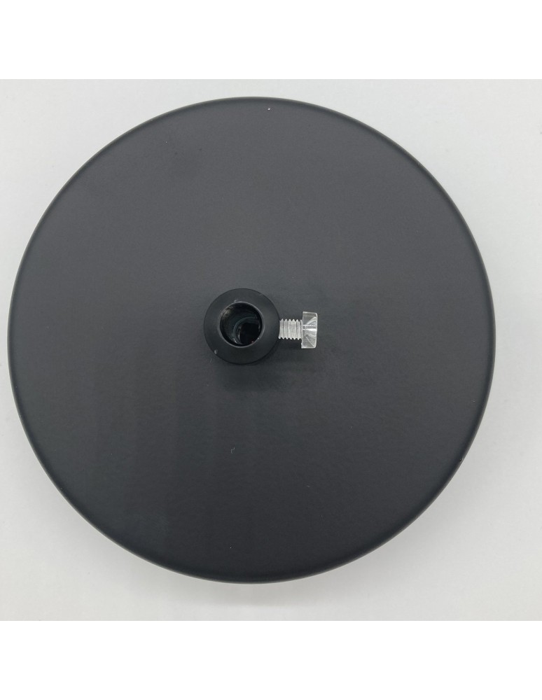 Pendant lamps - Step into Design SAUCER pendant lamp black 45 cm ST-5219 black - product kolory-swiatla.pl 5