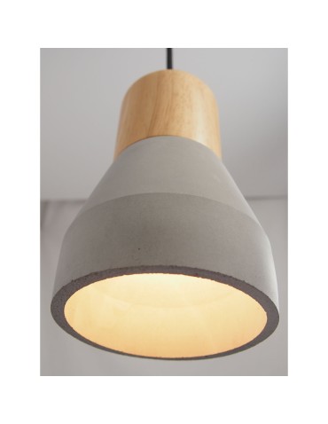 Step Into Design CONCRETE Szary beton 12 cm Wisząca ST-5220-GR - produkt 2