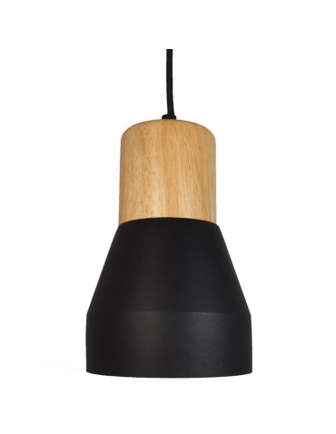 Step Into Design CONCRETE Black concrete 12 cm Pendant ST-5220-BL