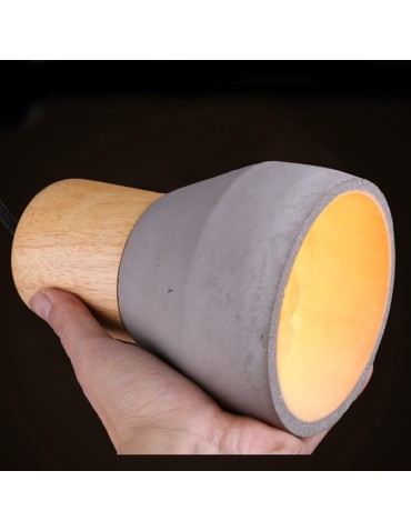 Step Into Design CONCRETE Czarny beton 12 cm Wisząca ST-5220-BL - produkt 2