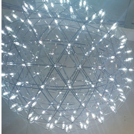Step into Design Lampa wisząca GALAXY S LED chrom 45cm (ST-5340A-45 chrome)