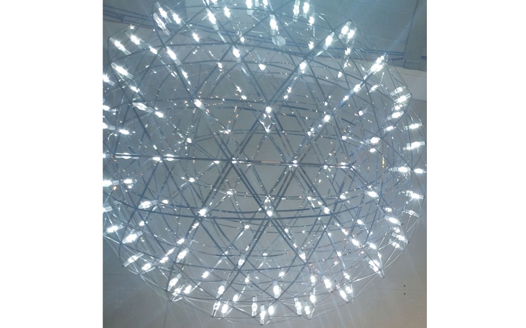 Step into Design Lampa wisząca GALAXY S LED chrom 45cm (ST-5340A-45 chrome)