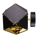Step Into Design NEW GEOMETRY-1 Black Gold 15.5 cm Wall lamp ST-8861-1