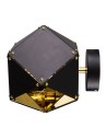 Step Into Design NEW GEOMETRY-1 Black Gold 15.5 cm Wall lamp ST-8861-1