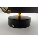 Wall lamps - Step Into Design NEW GEOMETRY-1 Black Gold 15.5 cm Wall lamp ST-8861-1 - product 3
