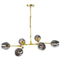 Step Into Design MODERN ORCHID-6 gold Grey 130 cm Pendant ST-1232-6