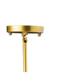 Pendant lamps - Step Into Design MODERN ORCHID-6 gold Grey 130 cm Pendant ST-1232-6 - product 7