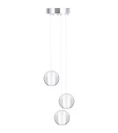 Pendant lamps - Step Into Design STARLIGHT-1 crystal 10 cm Pendant ST-9228-1 - product 5