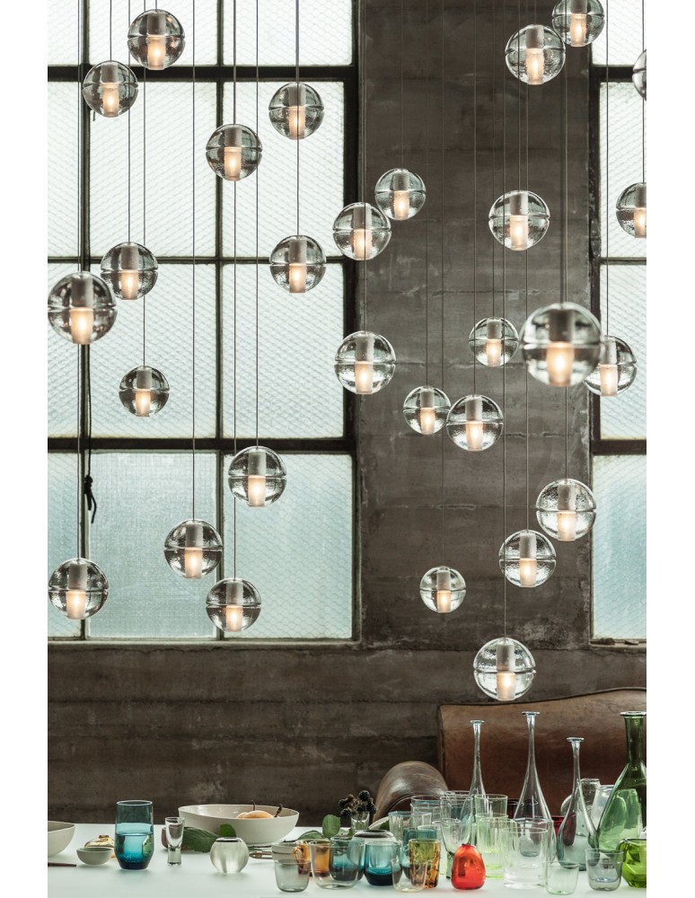 Pendant lamps - Step Into Design STARLIGHT-1 crystal 10 cm Pendant ST-9228-1 - product kolory-swiatla.pl 7