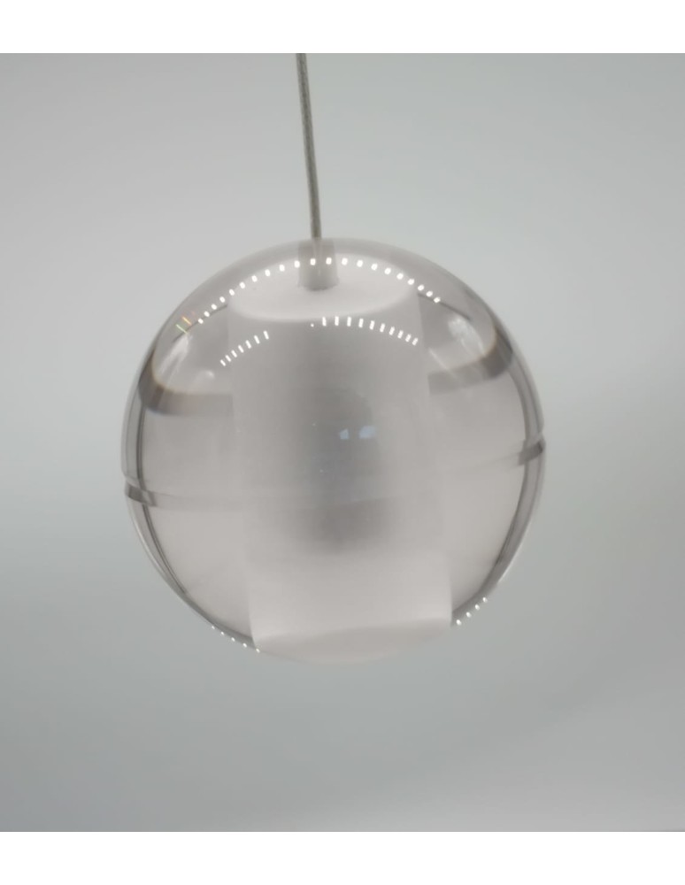 Pendant lamps - Step Into Design STARLIGHT-3 crystal 18 cm Pendant ST-9228-3 - product kolory-swiatla.pl 2