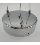 Pendant lamps - Step Into Design STARLIGHT-3 crystal 18 cm Pendant ST-9228-3 - product 4