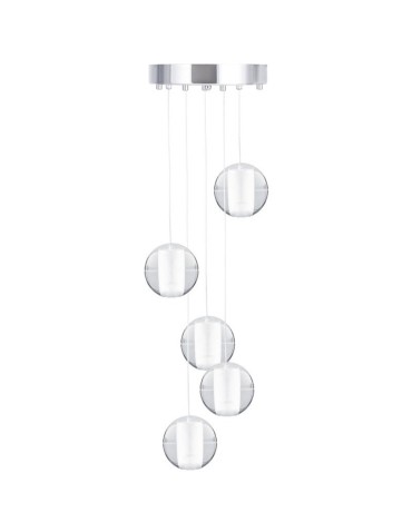 Step Into Design STARLIGHT-5 crystal 30 cm Pendant ST-9228-5