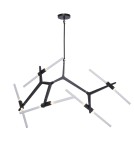 Designer pendant lamps - Step Into Design STICKS-6 Gold Pendant ST-1001-6 Gold - product 7