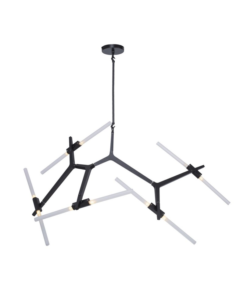 Designer pendant lamps - Step Into Design STICKS-6 Gold Pendant ST-1001-6 Gold - product kolory-swiatla.pl 7