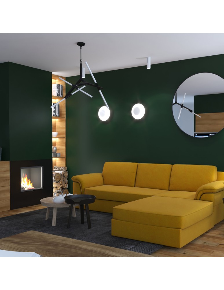 Designer pendant lamps - Step Into Design STICKS-6 Gold Pendant ST-1001-6 Gold - product kolory-swiatla.pl 10