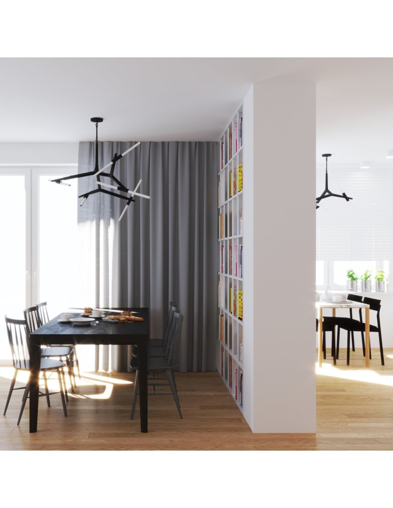 Designer pendant lamps - Step Into Design STICKS-6 Gold Pendant ST-1001-6 Gold - product kolory-swiatla.pl 18