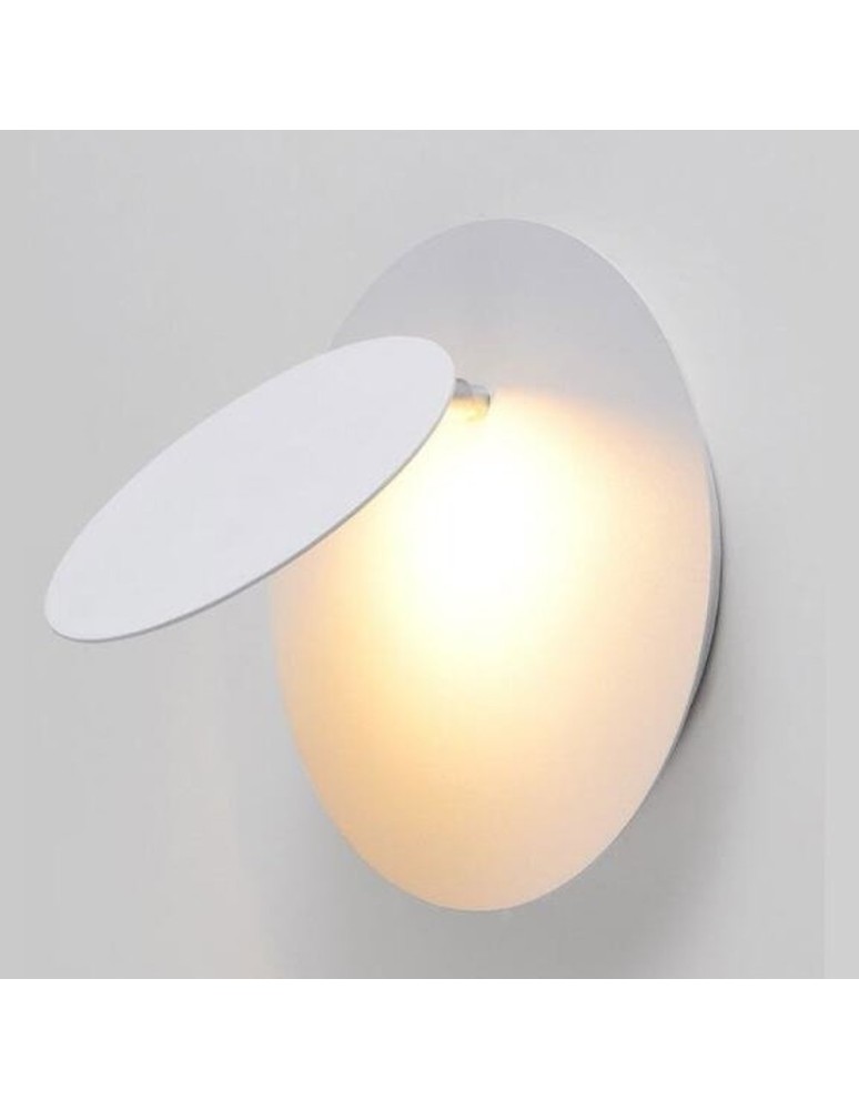 Modern wall lamps - Step Into Design PILLS L White 30cm Wall lamp ST-8371 L - product kolory-swiatla.pl 3