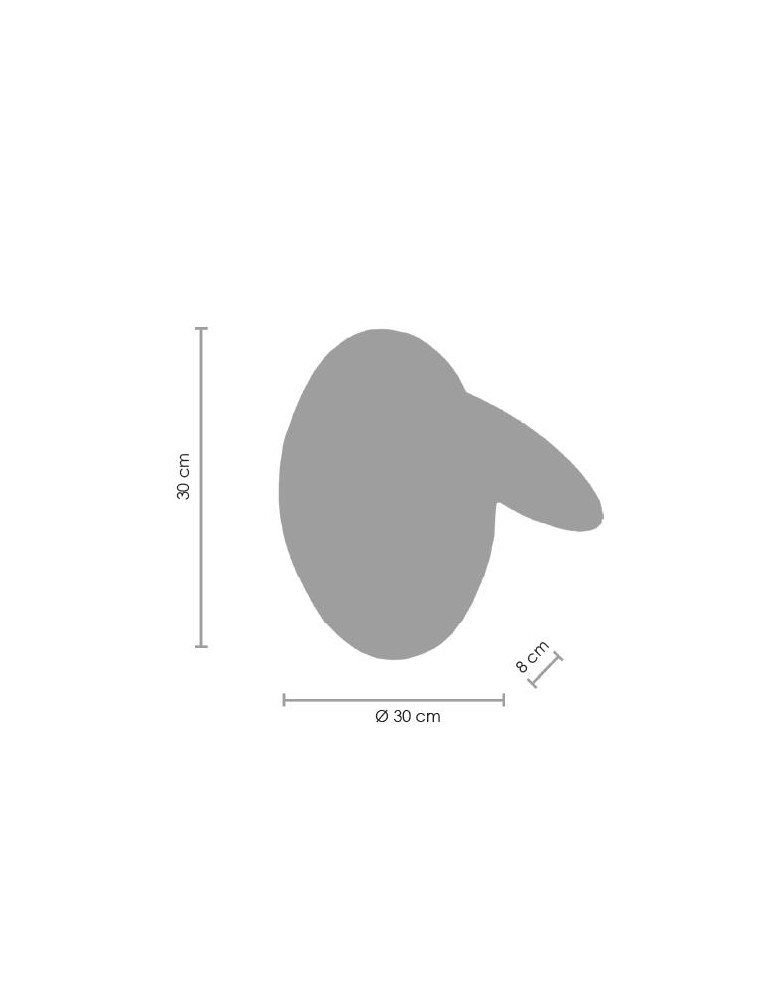 Modern wall lamps - Step Into Design PILLS L White 30cm Wall lamp ST-8371 L - product kolory-swiatla.pl 8