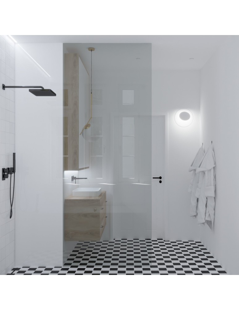 Modern wall lamps - Step Into Design PILLS L White 30cm Wall lamp ST-8371 L - product kolory-swiatla.pl 10