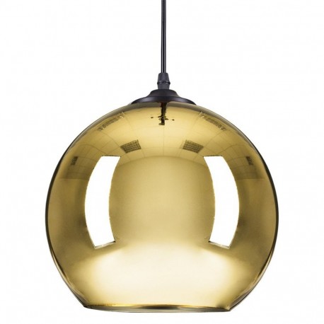 Step into Design Lampa Wisząca MIRROR GLOW - M złota 30 cm ST-9021-M gold