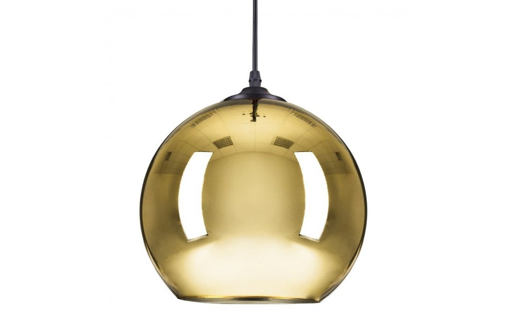 Step into Design Lampa Wisząca MIRROR GLOW - M złota 30 cm ST-9021-M gold